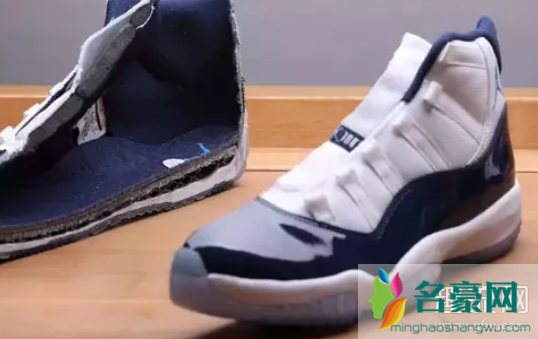 Air Jordan11康扣和Air Jordan11 黑红哪双好 Air Jordan11 retro拆解