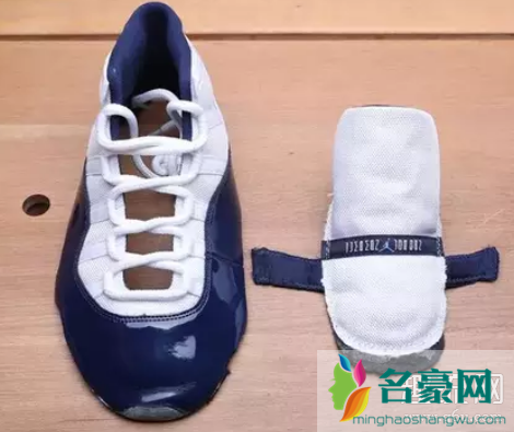 Air Jordan11康扣和Air Jordan11 黑红哪双好 Air Jordan11 retro拆解