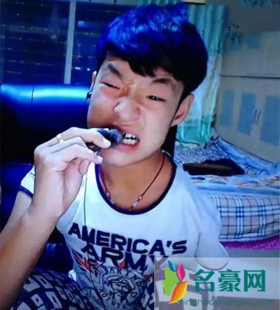 社会你胜哥手怎么断的 这小子是不是把自己胳膊吃了？