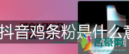 抖音鸡条粉是什么意思 鸡条是什么综艺节目