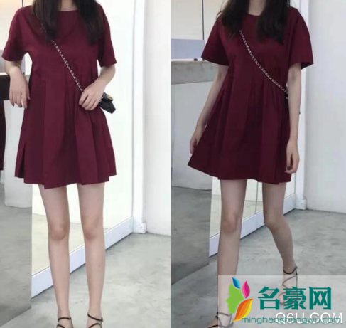 夏天女生红色衣服如何穿搭 2019流行的夏日红色衣服穿搭图片