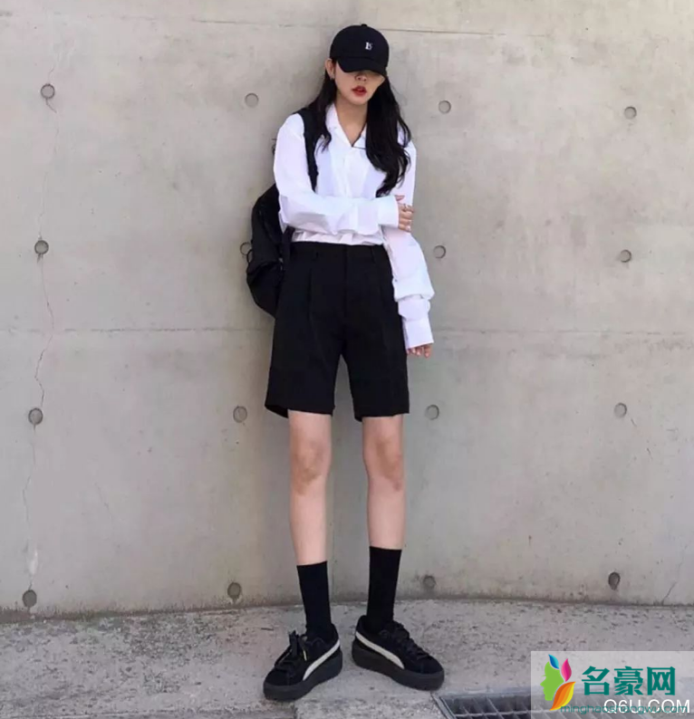 纯黑球鞋怎么搭配衣服 纯黑球鞋如何选择