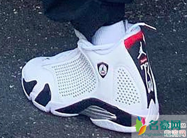 supreme X AJ14上脚搭配图曝光 AJ14穿搭技巧推荐
