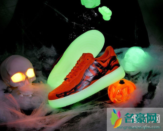 af1万圣节橙骨上脚穿搭图 af1万圣节为什么这么少人穿