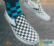 Vans Slip-On 棋盘格