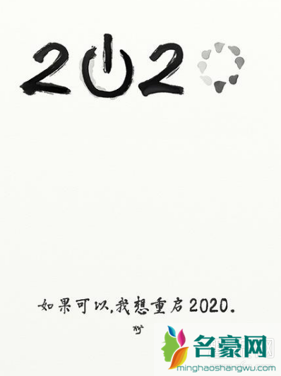 2019s是什么意思 重启2020图片