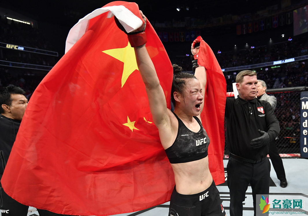 ufc是什么比赛 真打吗 ufc张伟丽什么级别