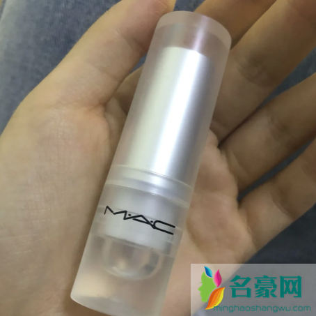 mac透明壳口红有气泡不一定是假货！mac透明壳气泡真假细节解析4