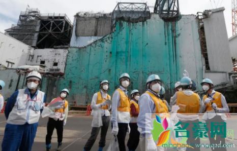 日本东电称核废水稀释后能喝真的假的3
