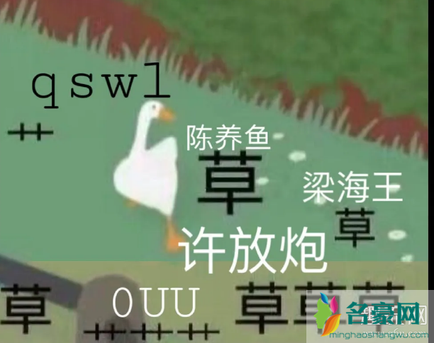 陈养鱼许放炮梁海王是什么梗 养鱼、放炮和海王有什么区别