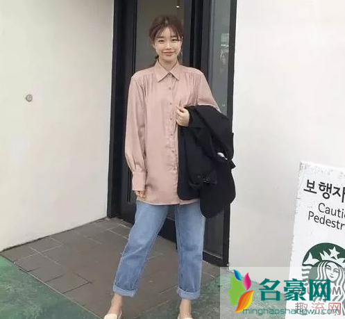 女生不到160穿什么裤子好看 155小个子女生春季穿搭图2019