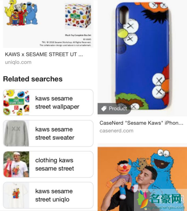 Kaws是芝麻街吗 kaws公仔的寓意