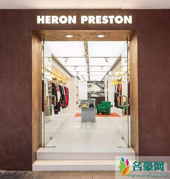 Heron Preston中文名是什么 Heron Preston尺码表