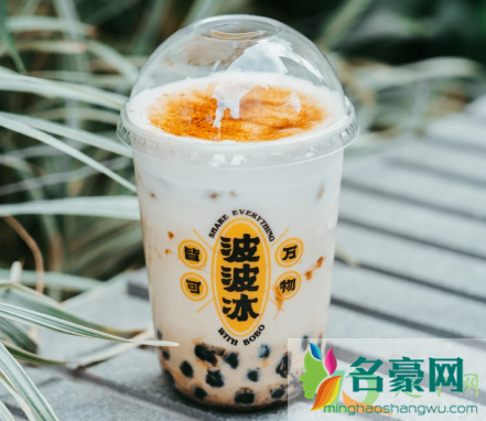 喜茶冰博克厚牛乳波波好喝吗1