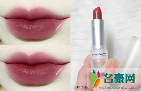 卡婷清平乐唇釉C02和MAC#Baroque试色对比，哪只干枯玫瑰更值得？6