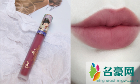 卡婷清平乐唇釉C02和MAC#Baroque试色对比，哪只干枯玫瑰更值得？1