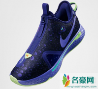 Nike PG4紫葡萄有点骚气？PG4是全掌气垫吗