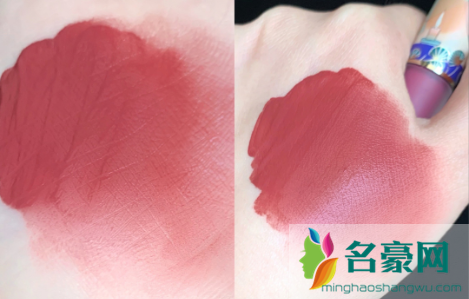 卡婷清平乐联名轻颜唇釉C02赤薇试色，超级温柔的玫瑰豆沙2
