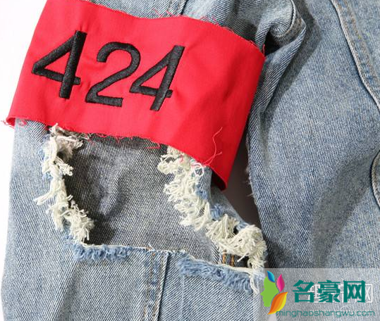424潮牌实体店在哪里 424红袖标在哪买