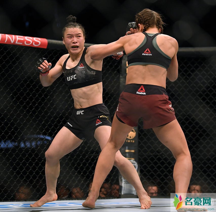 ufc是什么比赛 真打吗 ufc张伟丽什么级别