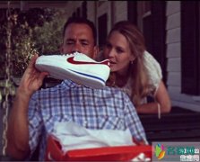 Kendrick Lamar与Nike Cortez 网坛美女名将莎拉波娃与Nik
