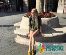 撒贝宁老婆李白的屁股 头发是白的不是传统西方的