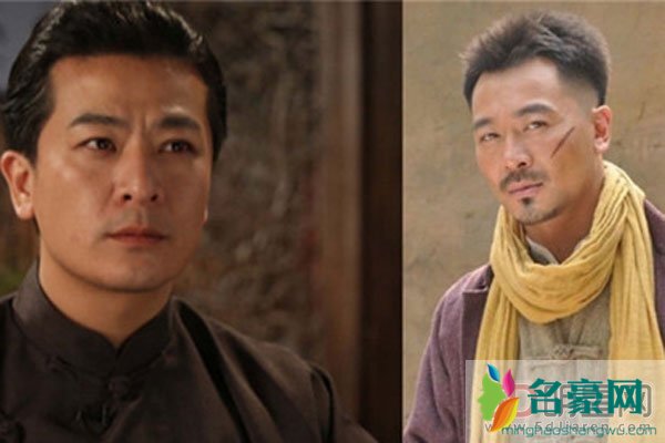 于毅和吴越长像对比照 自从在《跨界歌王》听到了于毅的歌声从此就开始关注他了