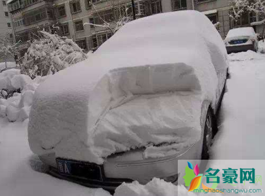 车上的雪能让洗车的洗吗2