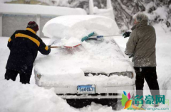 车上积雪可以撒盐吗 冬天下雪时如何保养汽车