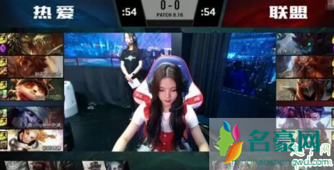 杨超越玩不玩LOL 杨超越英雄联盟ID叫什么2