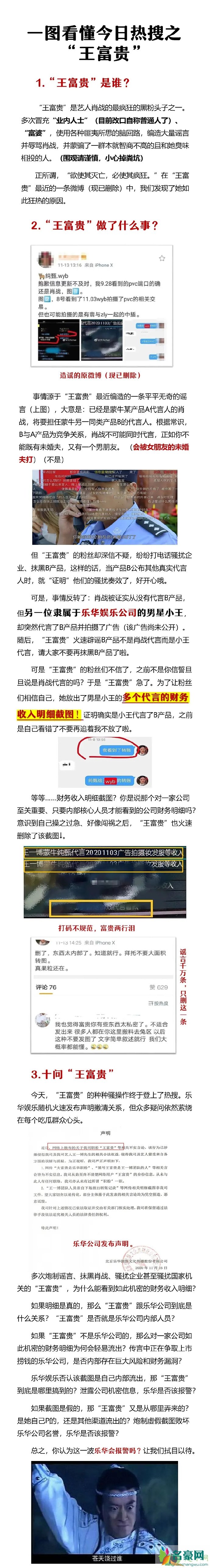 王富贵是谁是什么梗3