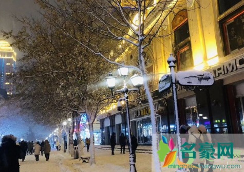 哈尔滨下雪了吗20203
