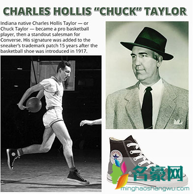 Chuck Taylor是谁 匡威Chuck Taylor和经典款、1970s的区别是什么