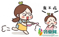 小孩吃饭挑菜怎么办