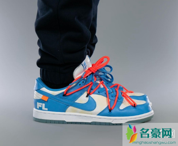 OW x Dunk X Futura三方联名上脚街拍图：2021年春季发售！