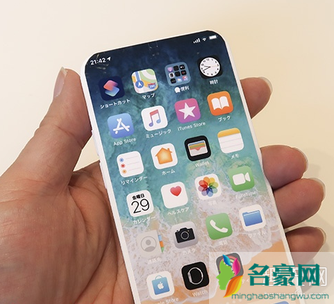 iPhone13机模曝光,刘海屏还在吗?