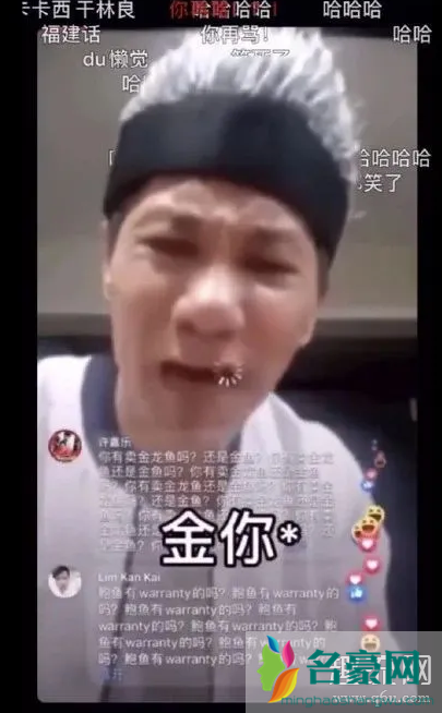 祖安人卖鱼是什么梗 林北卖鱼在哪里直播