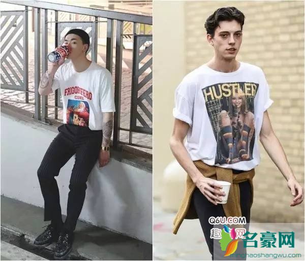 基础款T恤怎么穿搭好看 男生基础款T恤穿搭手册