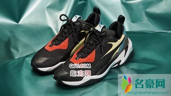 PUMA老爹鞋怎么搭配 PUMA Thunder Spectra搭配展示