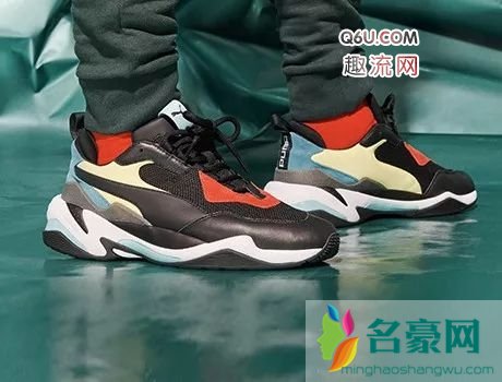 PUMA老爹鞋怎么搭配 PUMA Thunder Spectra搭配展示