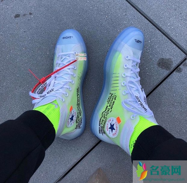 匡威OW联名款怎么搭配 OFF WHITE联名匡威配什么袜子