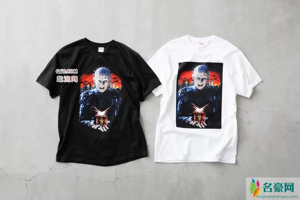 Supreme针头鬼系列怎么搭配 Supreme HELLRAISER联名款搭配图集