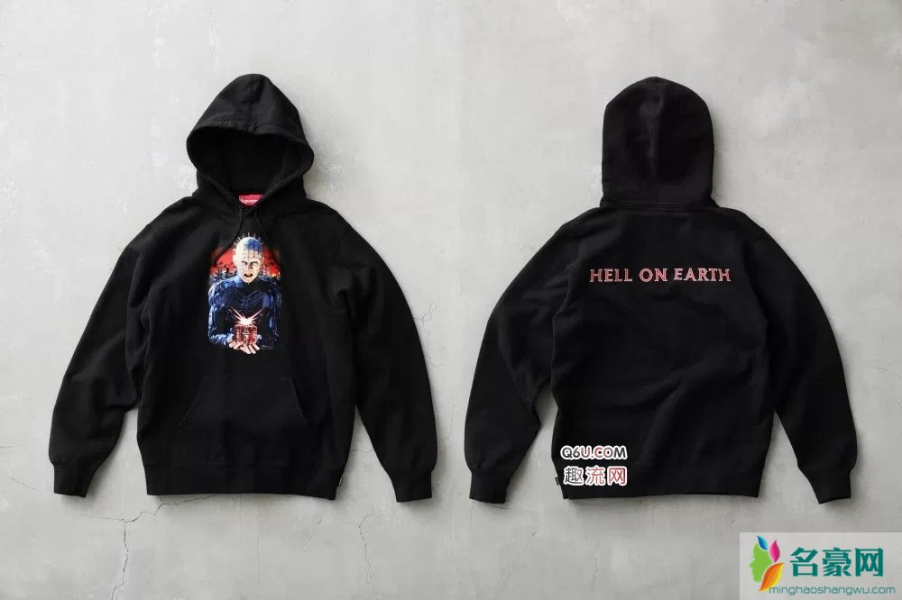 Supreme针头鬼系列怎么搭配 Supreme HELLRAISER联名款搭配图集