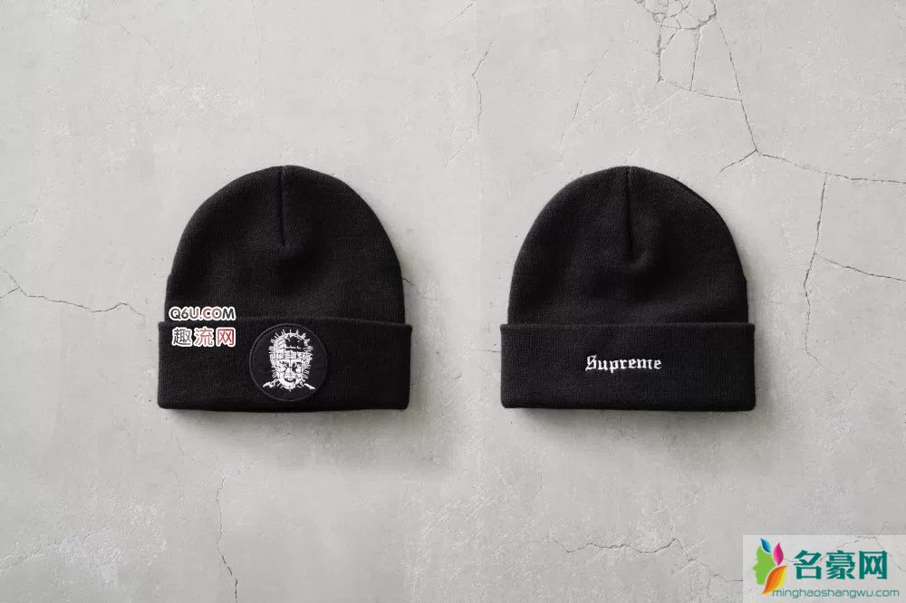 Supreme针头鬼系列怎么搭配 Supreme HELLRAISER联名款搭配图集