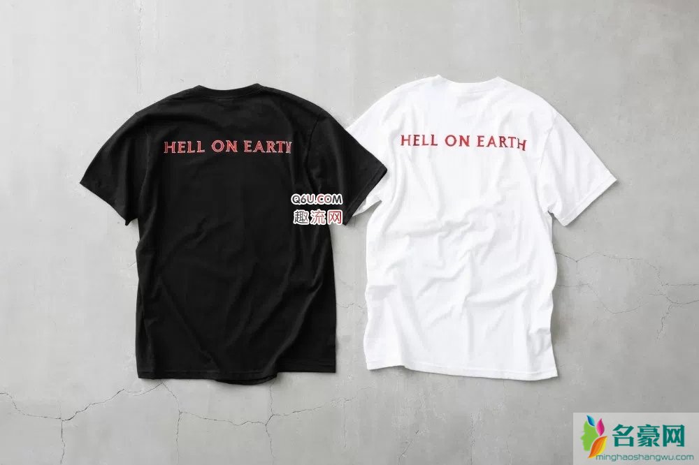 Supreme针头鬼系列怎么搭配 Supreme HELLRAISER联名款搭配图集