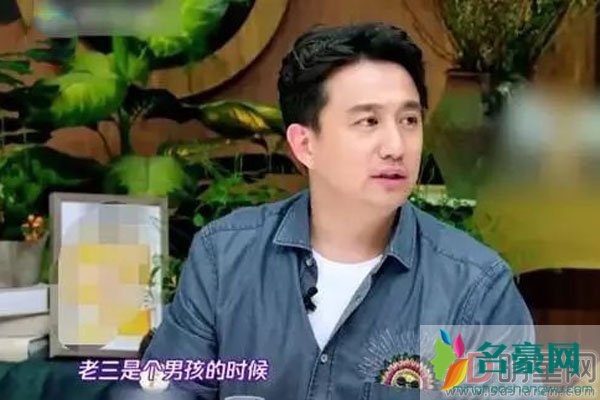 黄磊这人到底有多虚伪 两个女儿继续生不就是想要个儿子吗?何必装