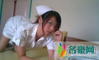 护士艳照门当事人胡雯靖个人资料+事件解读 龙口门护士福利胡雯靖内衣图片