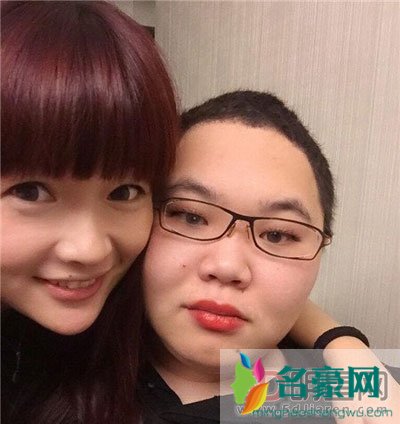pdd女友沈丽敏干嘛的及个人资料照片 沈灵敏比pdd大几岁