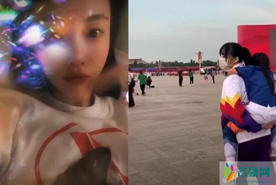 李小璐视频截图