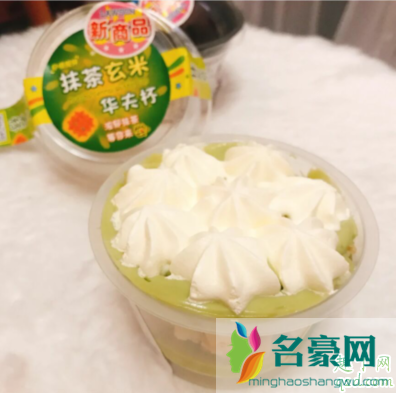 罗森抹茶玄米华夫杯多少钱好吃吗3